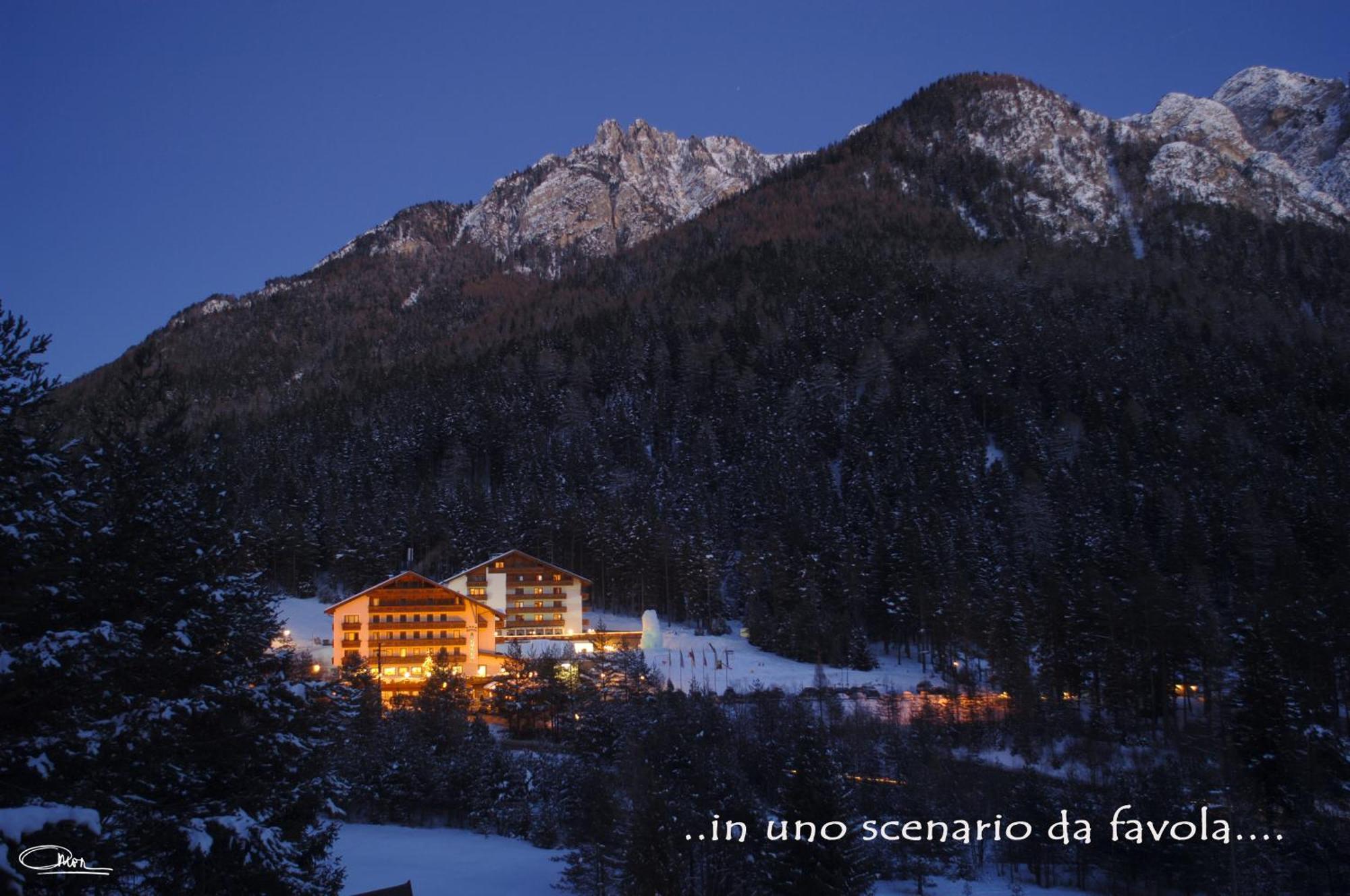 Hotel Shandranj Tesero Dış mekan fotoğraf